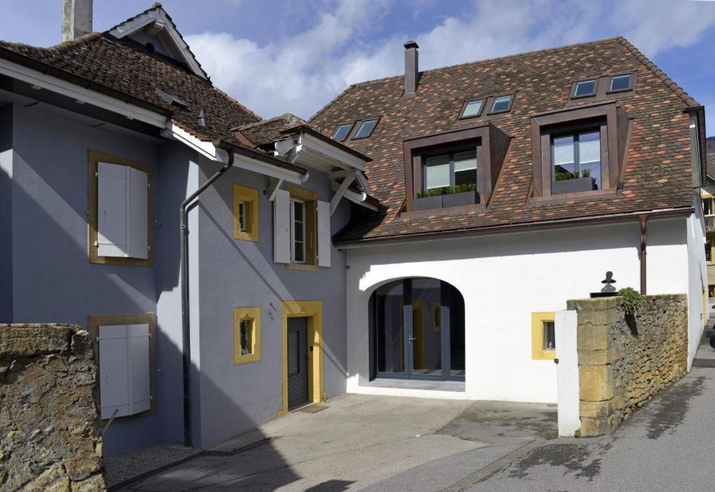 L'Eau Forte - Maison D'Hotes Saint-Blaise Bagian luar foto